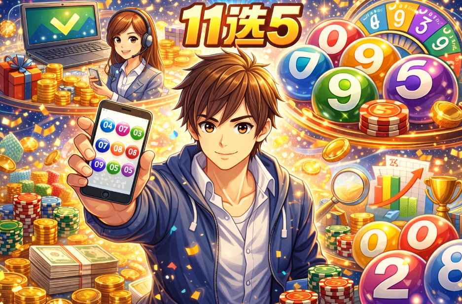 11选5：如何选择信誉平台并提高中奖概率的分享